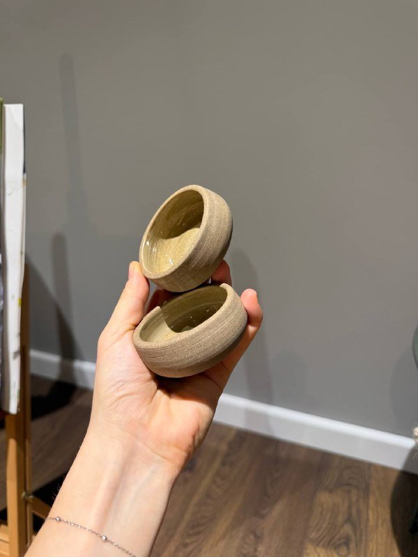 Чашка Nesterov ceramics 100 мл, 150 мл, соусники 2 шт 2