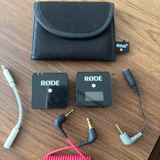 Беспроводная петличка RØDE, микрофон