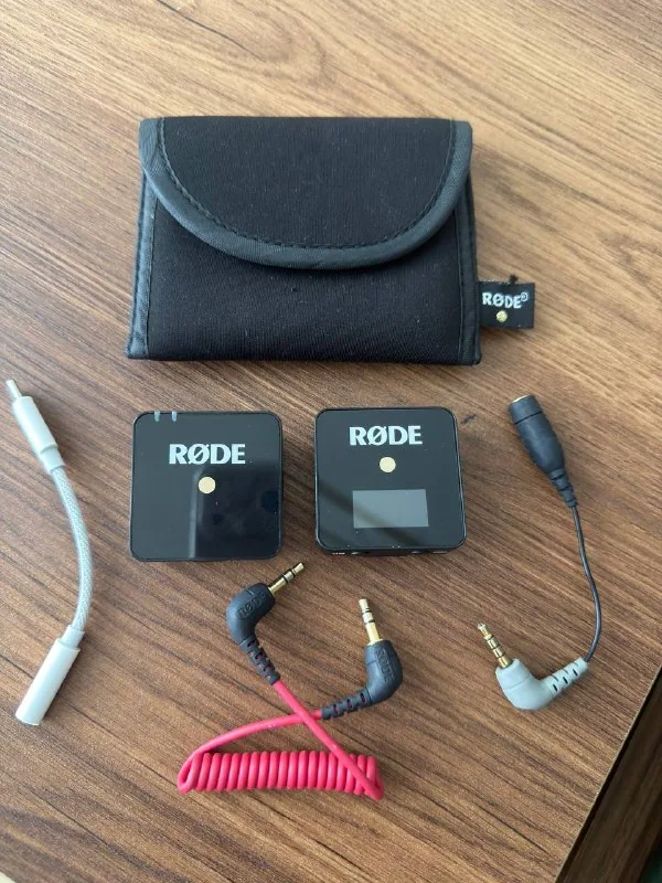 Беспроводная петличка RØDE, микрофон