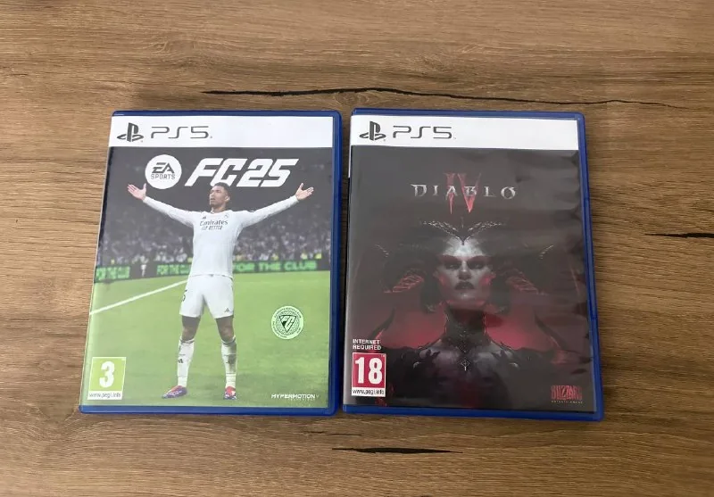 EA Sports FC 25, Diablo IV 1