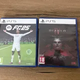 EA Sports FC 25, Diablo IV 1