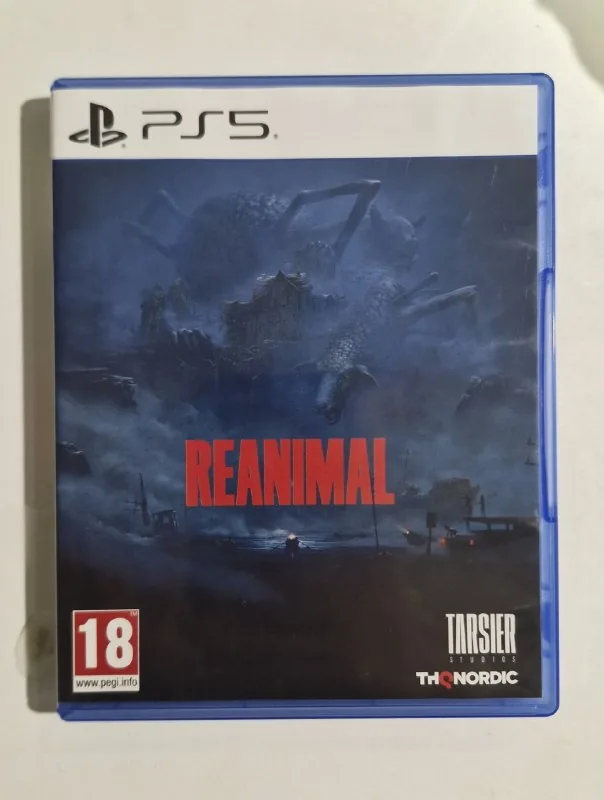 Reanimal, диск для PS5