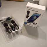 Два беспроводных микрофона с USB-C приемником 1