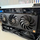 Маленький компьютер с AMD Ryzen 9800x3d и Asus GeForce 4080 2