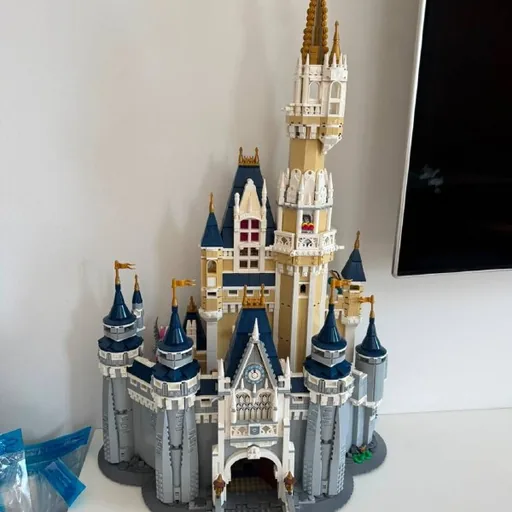 Lego Disney Castle