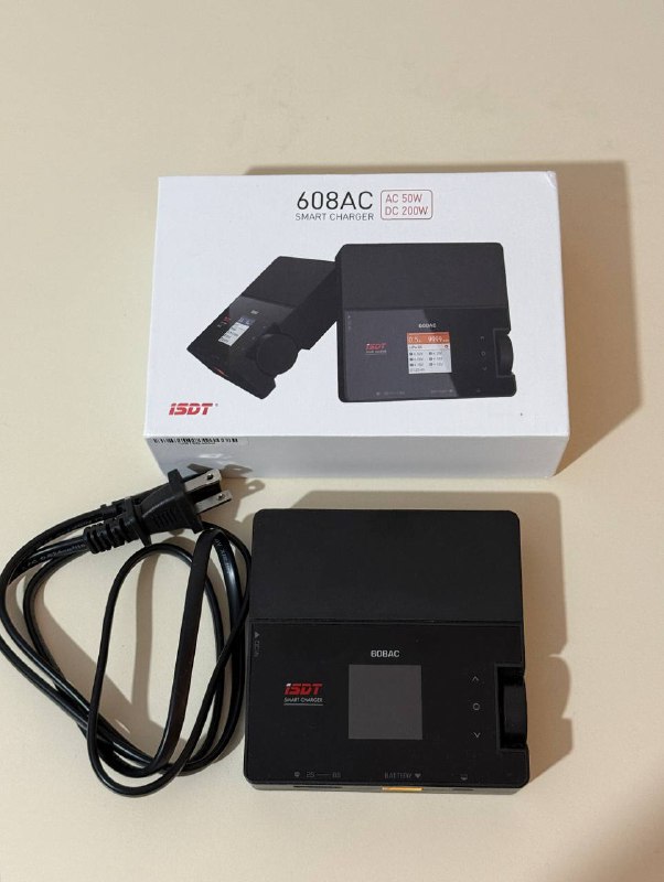Зарядка для Lipo батарей, модели ISDT 608AC