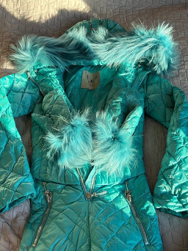 комбинезон пуховый Naumi с варежками 7