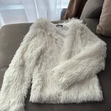Women's fur jacket, size S 1