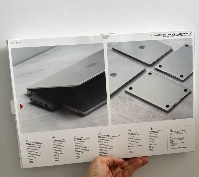 чехол SATECHI для MacBook PRO 16 2
