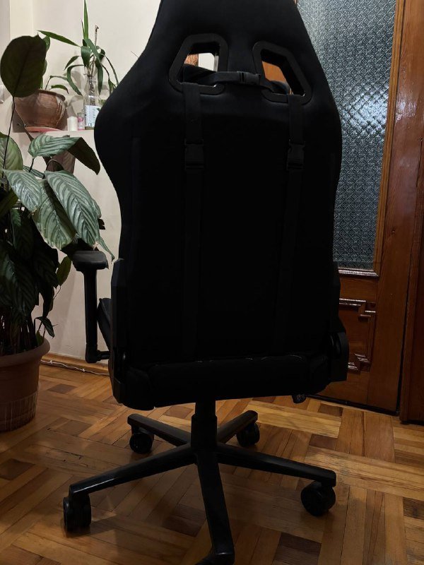 Игровое кресло 2E BUSHIDO Dark Grey 2