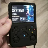 R36S игровая консоль, чехол, кейс, SD карта Kingston 128GB 6