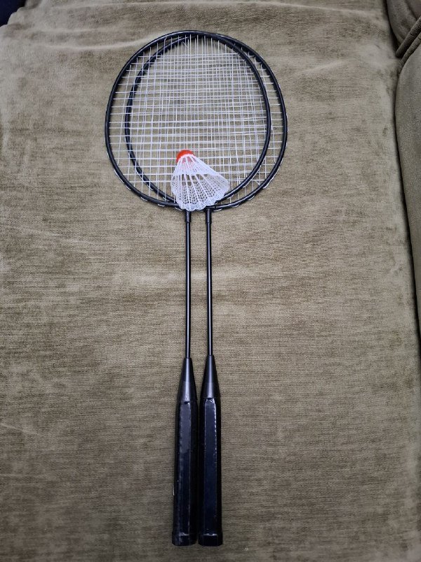 Бадминтон ракетки, воланчик