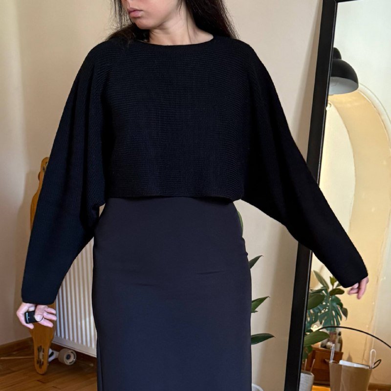 Свитер-манишка Uniqlo U женский размер M 3