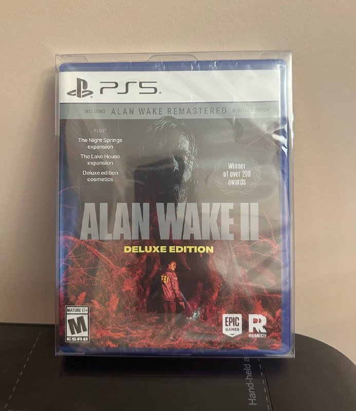 Игра Alan Wake 2 Deluxe Edition для PlayStation 5