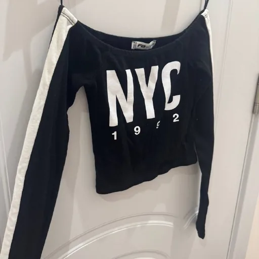 Кофта без плеч NYC