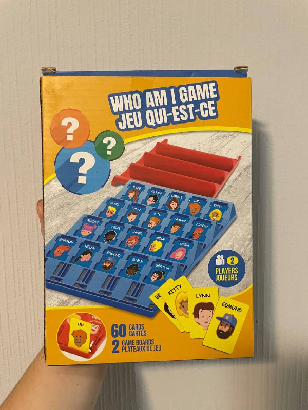 Игра Who, Speak Out, Twister