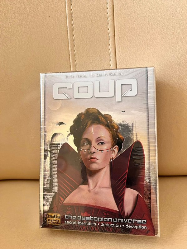 Настольные игры Coup, Exploding Kittens, Codenames Pictures 2