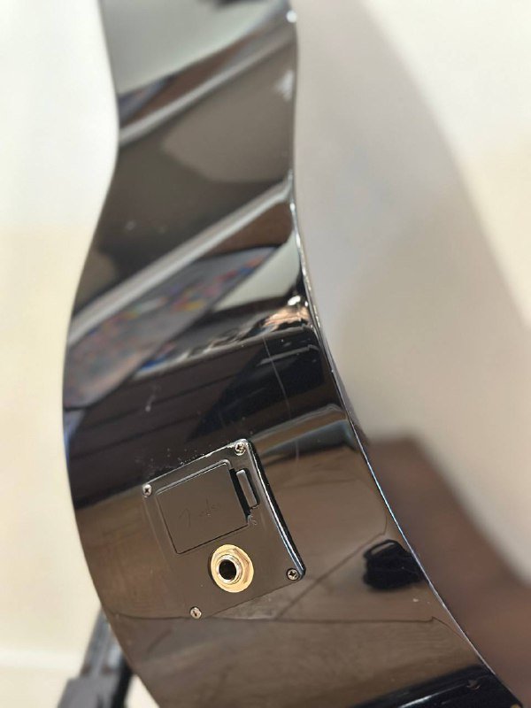 Fender Squier SA-105CE электро-акустическая гитара 4