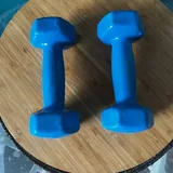 Пара гантелей по 2 кг 2