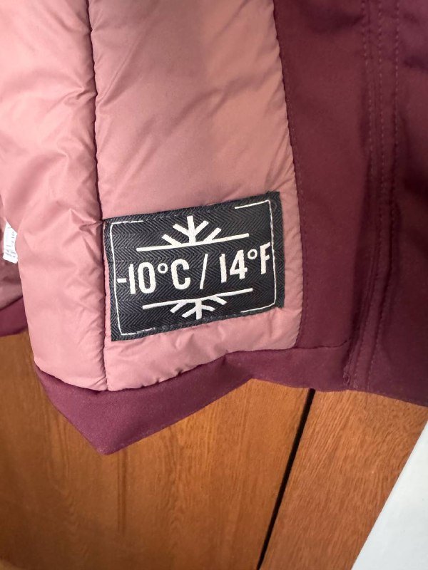 Теплое пальто quencha размер XS-S 2