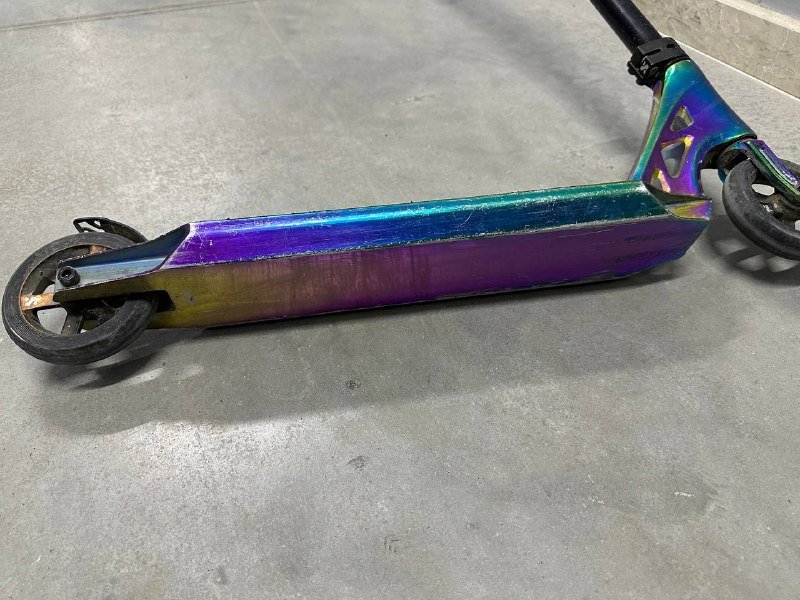 Трюковый кастомный самокат 7