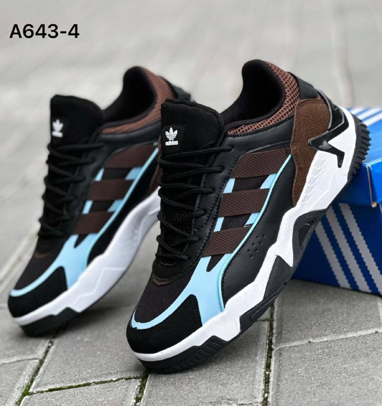 кроссовки adidas originals Niteball новые 3