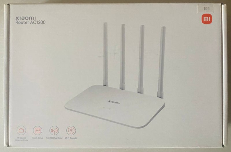 Роутер Xiaomi Router AC1200, Усилитель Mi WiFi Range Extender AC1200