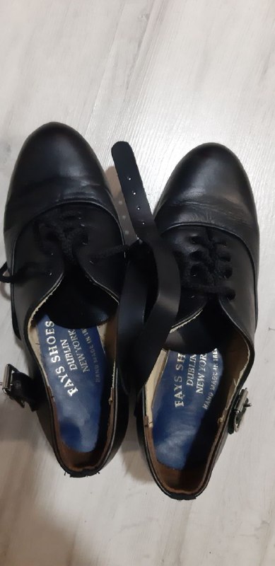 Ирландские степовки Fays hard shoes, размер 37,5