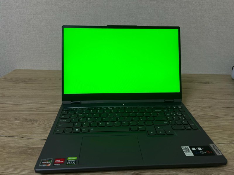 Ноутбук Lenovo Legion 5 15ARH7H, AMD Ryzen 7, RTX 3060, 16 ГБ, 2 ТБ SSD 9