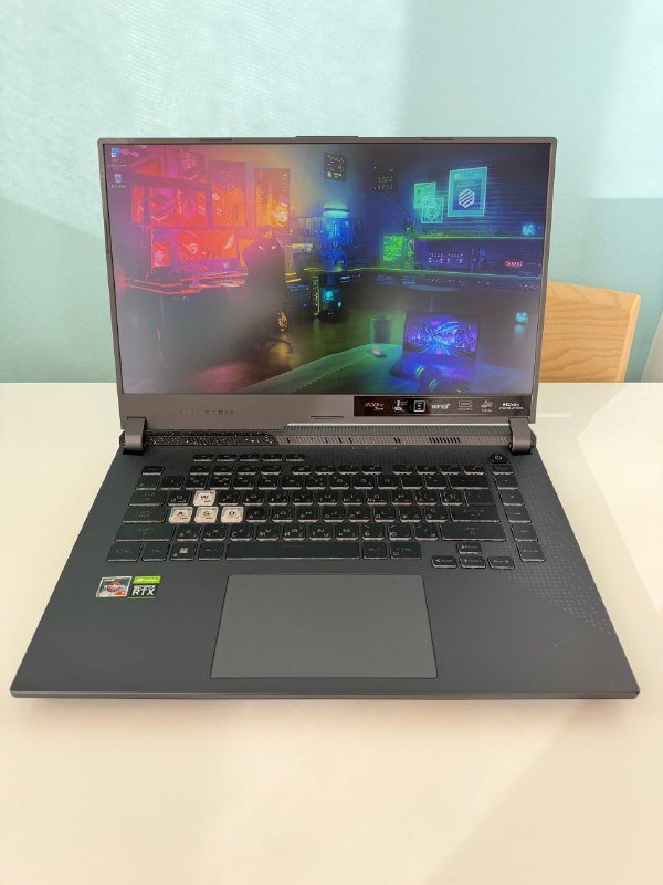 Ноутбук ASUS ROG Strix G513RM