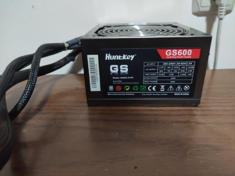 Блок питания Huntkey GS600 600W 2
