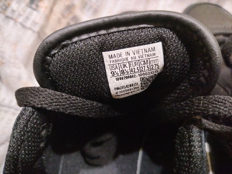 Кроссовки мужские Reebok Bb 4000 Ii Черный 7