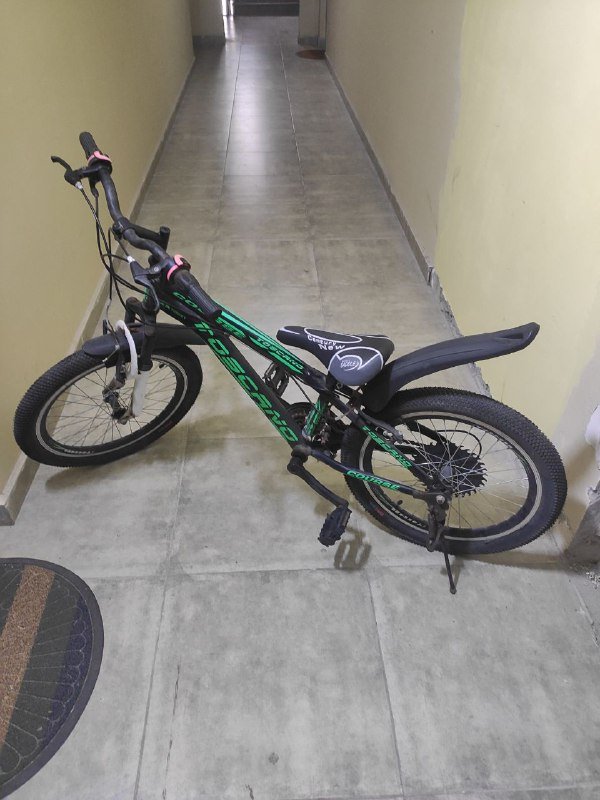 Детский велосипед с колесами 20 дюймов