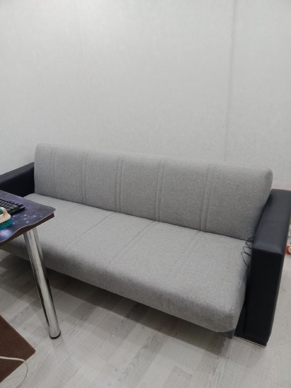 Диваны новые рыжие, серый раскладные с ящиками 2