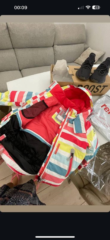 Курточка Reima осенне-зимняя детская 110 размер 2