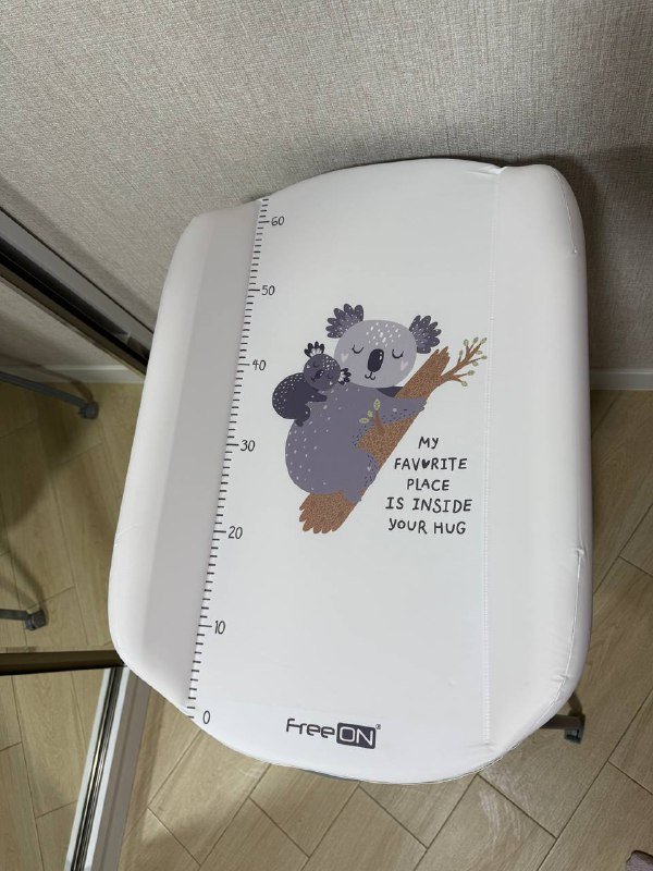 Пеленальный стол и ванночка с горкой Lionelo 2