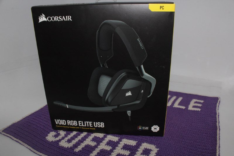 Corsair Void elite RGB wired USB