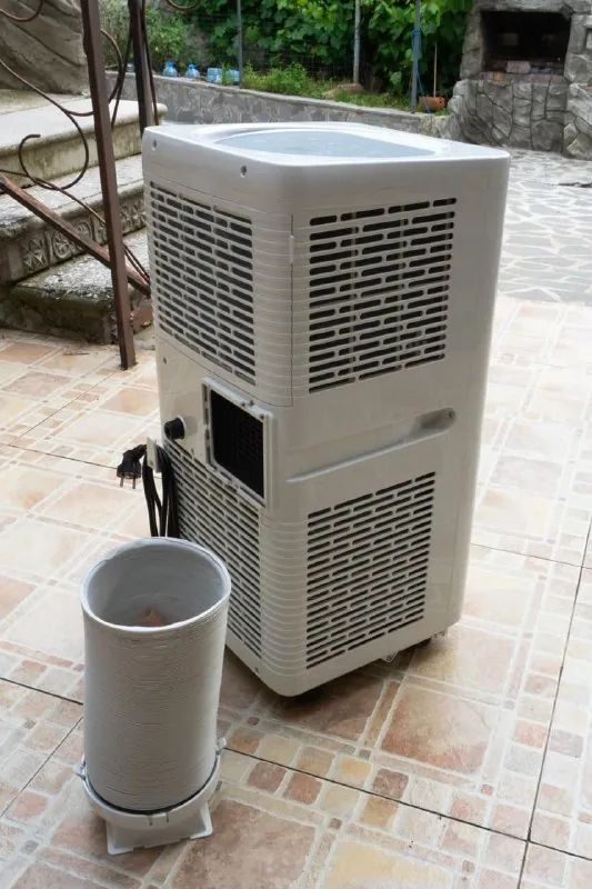 Напольный кондиционер 12000 BTU 1