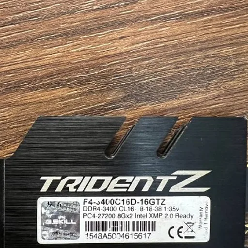 DDR4 3400 MHz RAM
