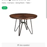 Forum by New Light table 1