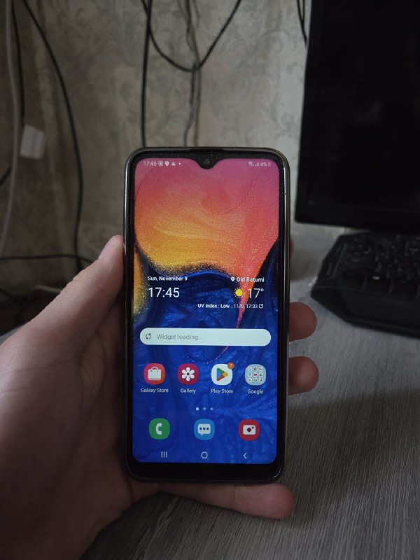 Galaxy A10 32GB телефон