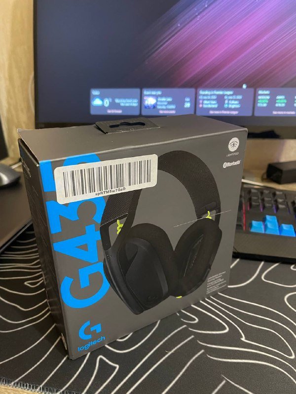 Logitech G435 беспроводные игровые наушники