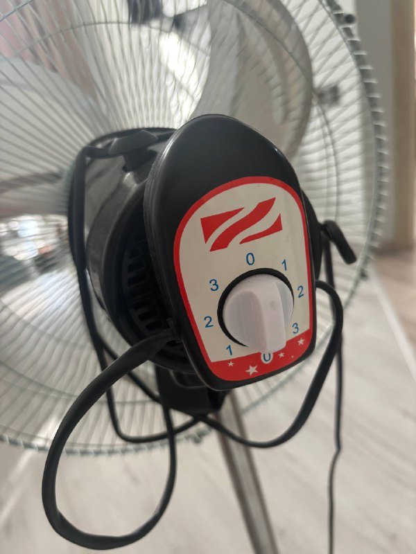 Высокий мощный вентилятор 3