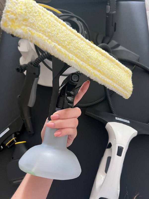 Паровой очиститель KARCHER SC 2 deluxe с насадками и вакуумным аппаратом 3