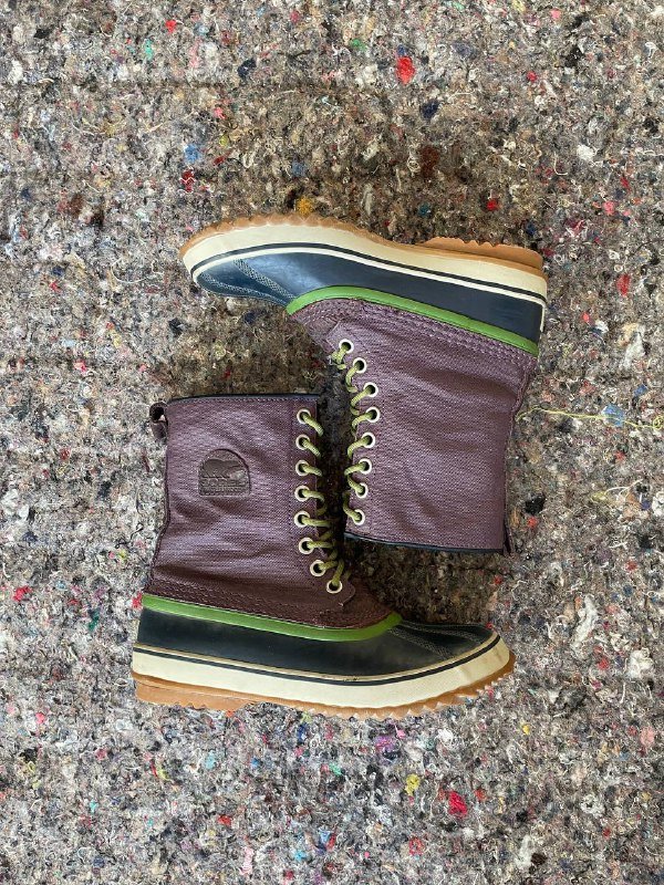 Непромокаемые ботинки Sorel Premium Canvas