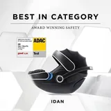 Детское автокресло GB Idan 0+ Cybex 5