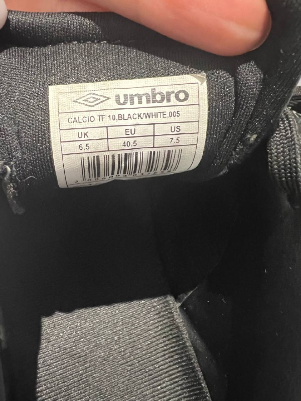 Мужские кроссовки Umbro размер 40.5 5