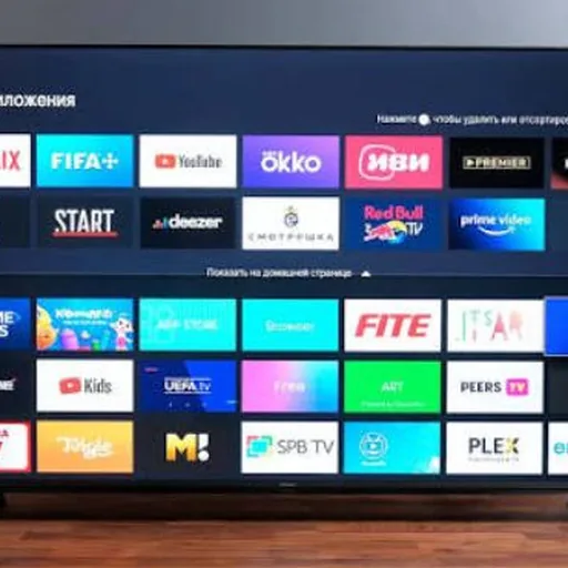 Телевизор Axen AX50UPRL 4K Ultra HD Smart TV