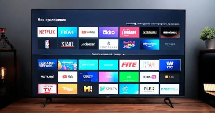 Телевизор Axen AX50UPRL 4K Ultra HD Smart TV