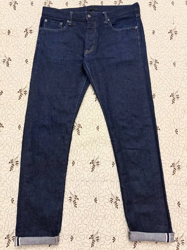 Мужские джинсы Uniqlo Selvage 1